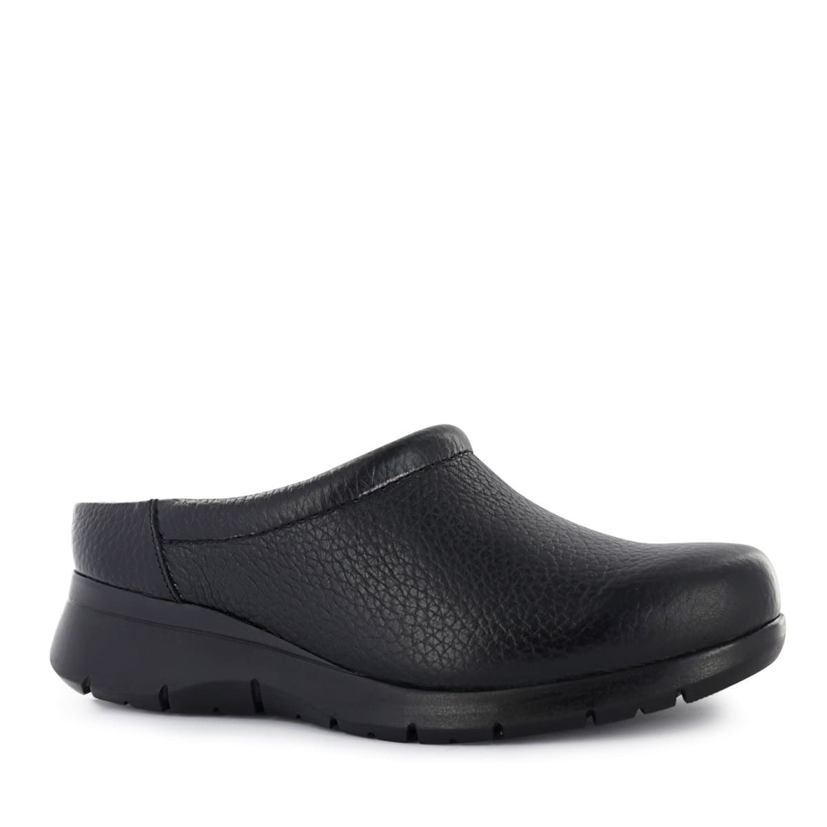 ECCO - Zuecos Mujer Ecco Astor09 Negro Cuero Natural