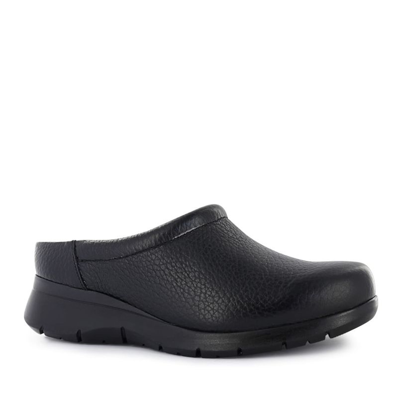 ECCO - Zuecos Mujer Ecco Astor09 Negro Cuero Natural