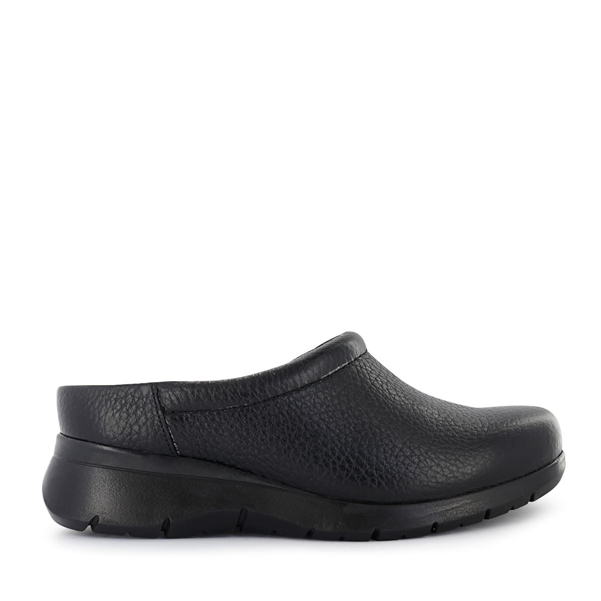 ECCO - Zuecos Mujer Ecco Astor09 Negro Cuero Natural