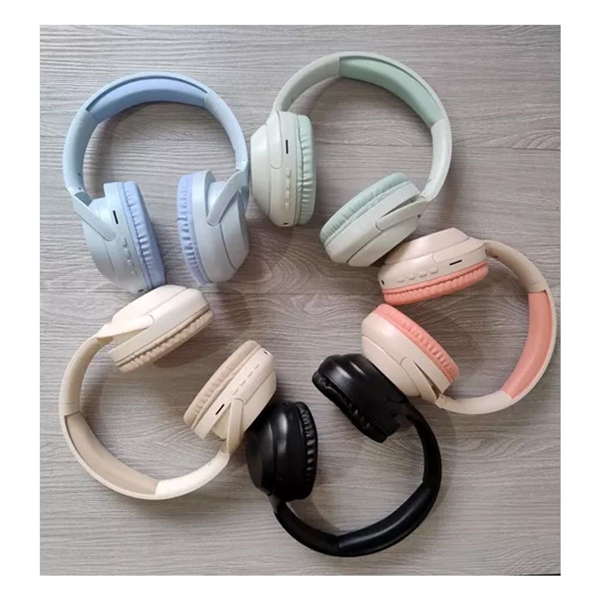 OEM - Audífonos con Cancelación de Ruido Bluetooth 5.3 Inalámbricos Vincha