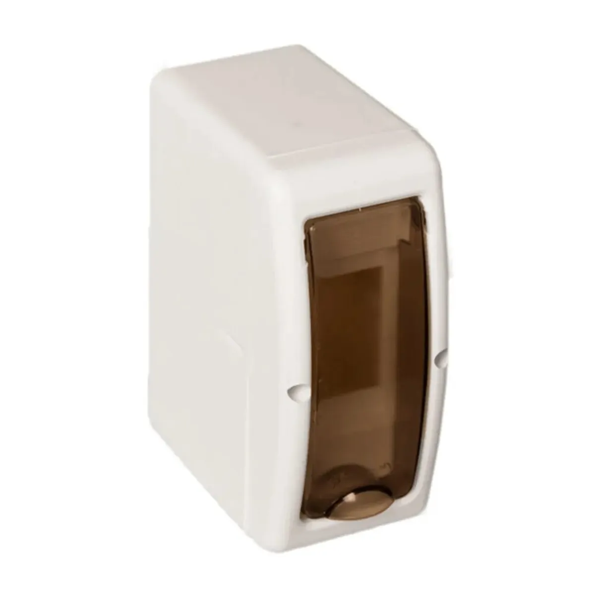 NACIONAL - TABLERO ADOSABLE ELECTRICO  DE 2 POLOS CON TAPA  PVC