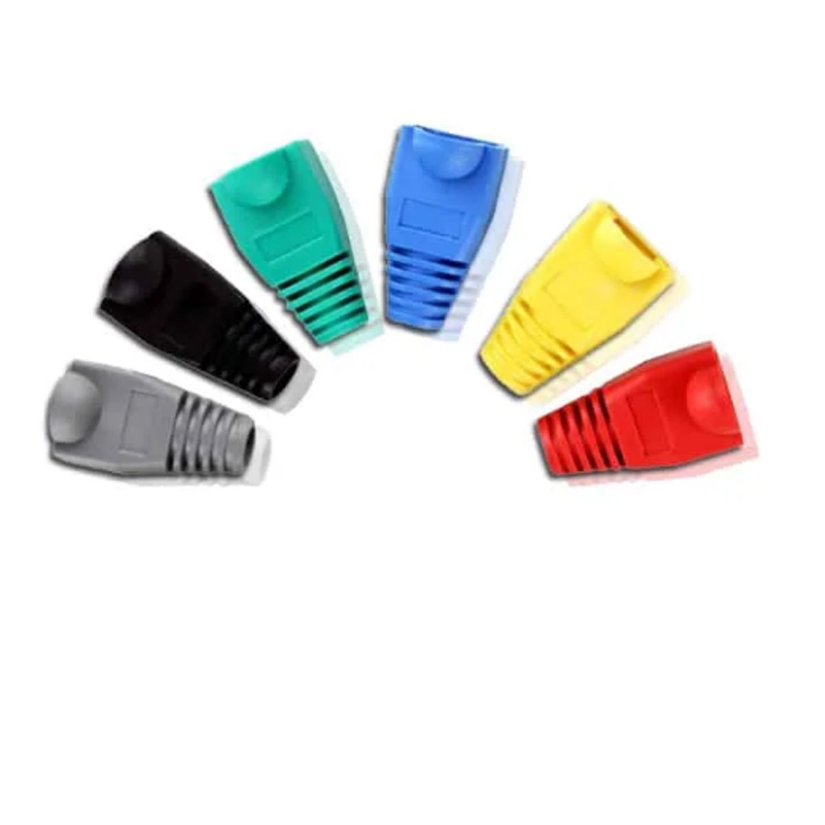 GENERICO - Capucha PRJ45 En colores SR-V11UNI x unidad