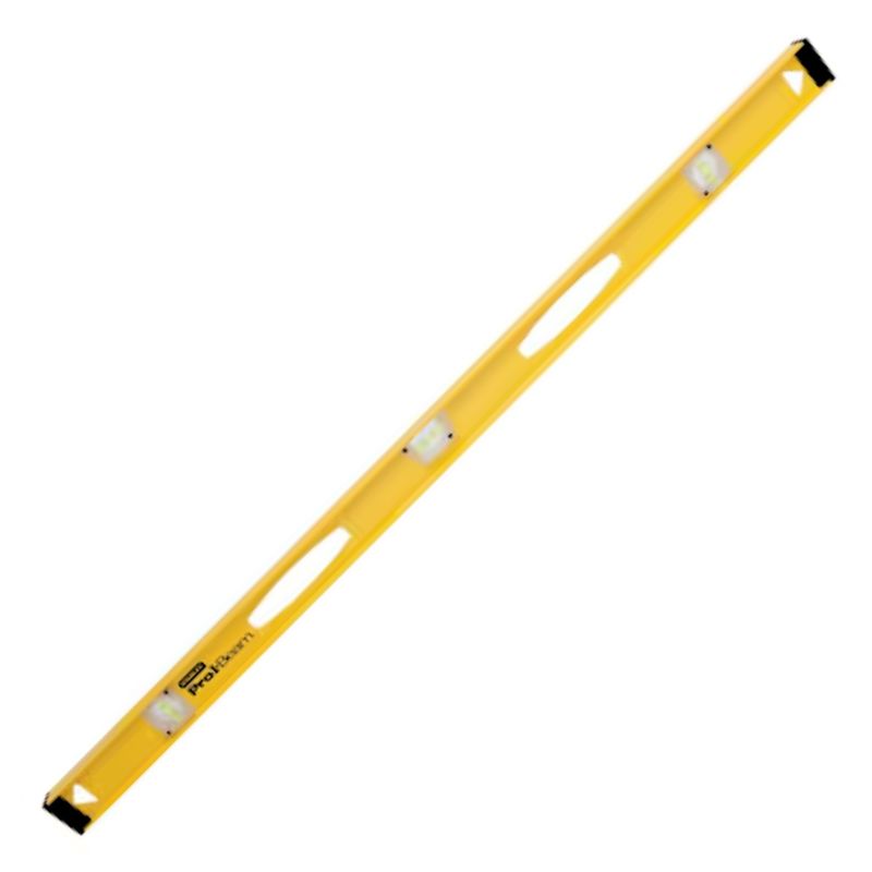 STANLEY - NIVEL DE MANO 120cm, 48"  NIVEL PROFESIONAL ALUMINIO STANLEY
