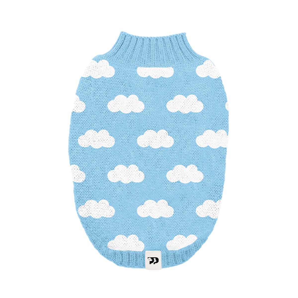 PRETTYPETS - SUETER NUBES CELESTE XS PARA MASCOTAS PRETTY PET