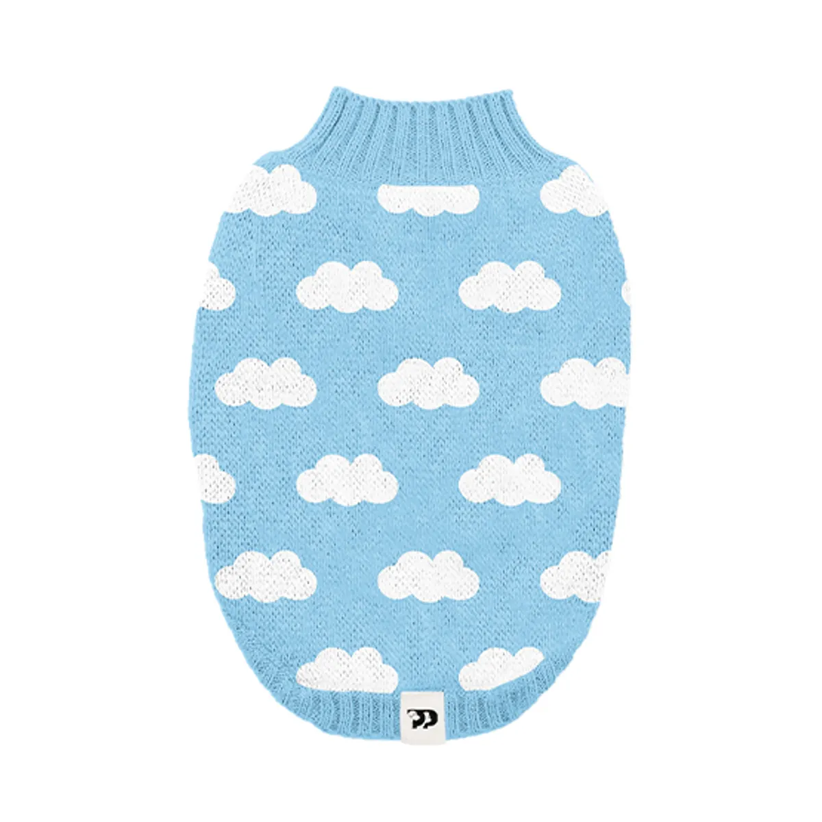 PRETTYPETS - SUETER NUBES CELESTE L PARA MASCOTAS PRETTY PET