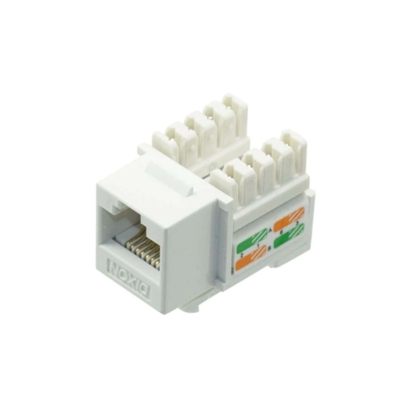 DIXON - Conector Jack RJ45 Cat 6 KJ8-C6-US/WHN DIXON