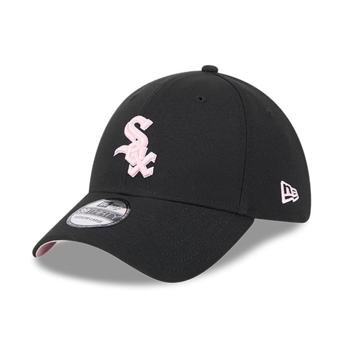 NEW ERA - Gorra 39Thirty Chicago White Sox Mothers Day Black
