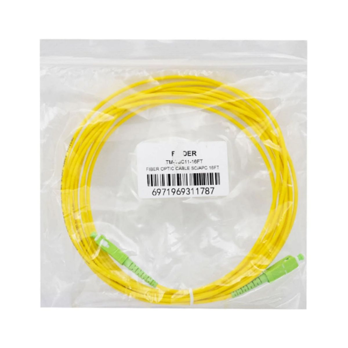 FINDER - Cable de Fibra Óptica SCAPC 5Mts TM-TSC11-16FT FINDER