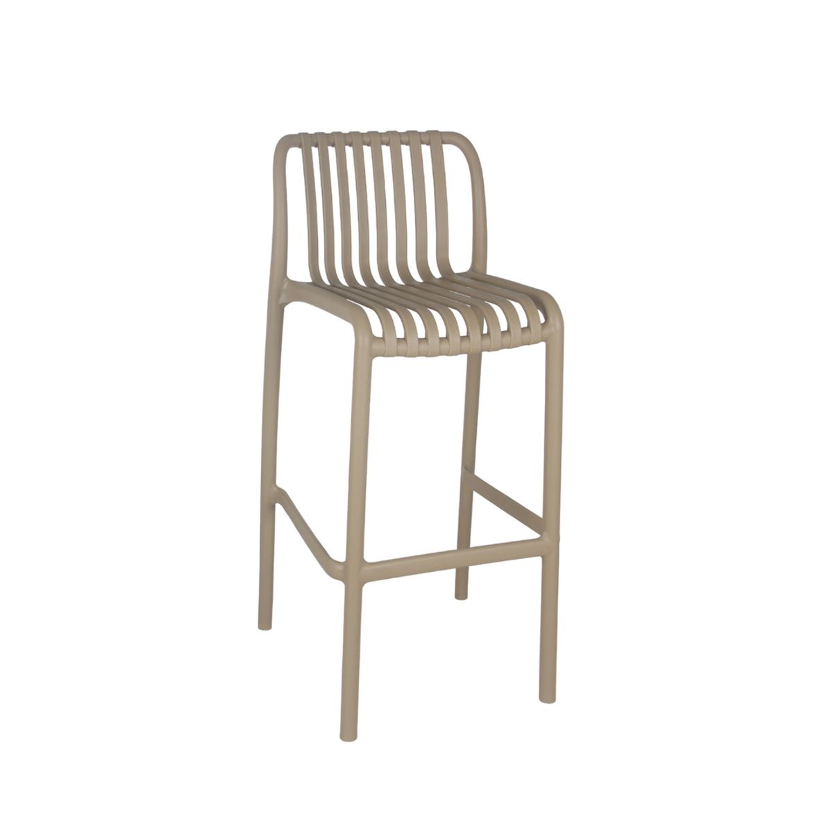 NIHM - Silla Alta de Bar Lambite Beige