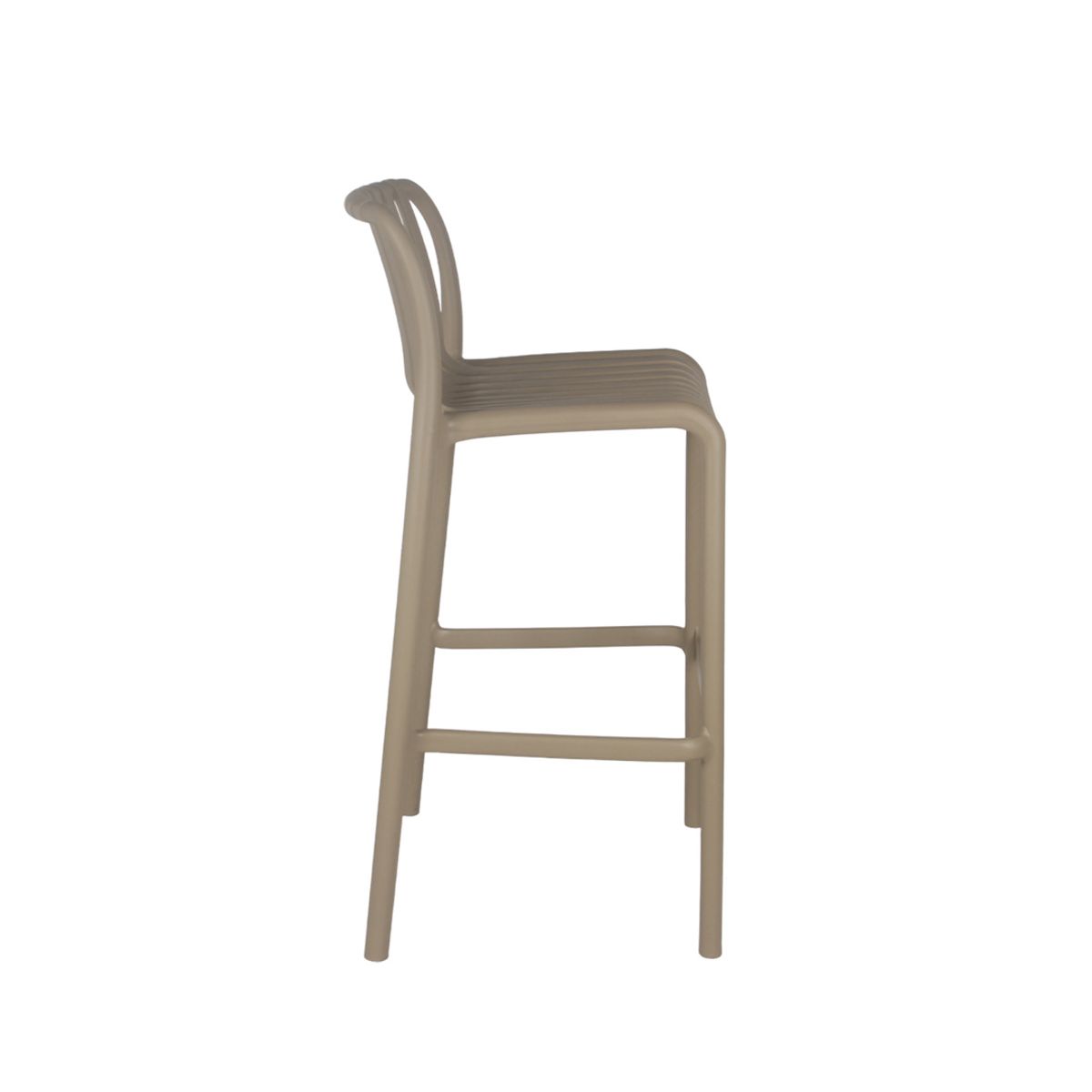 NIHM - Silla Alta de Bar Lambite Beige