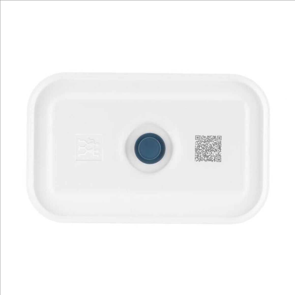 ZWILLING - Táper al Vacío de Plástico Tamaño M Color Azul  ZWILLING