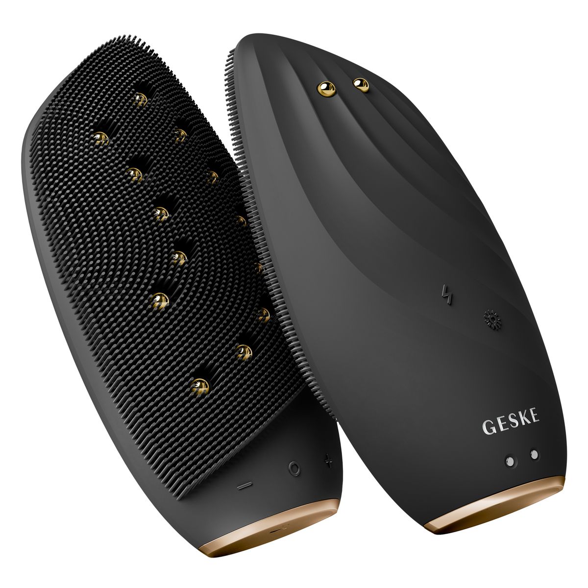 GESKE - Cepillo Sónico Termo Facial 8 en 1 Negro