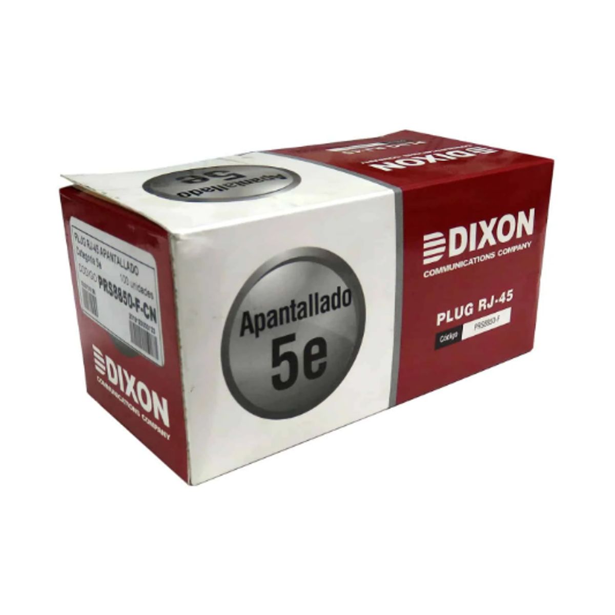 DIXON - Conector Plug RJ45 Cat 5E Apantallado PRS8850-F-CN DIXON