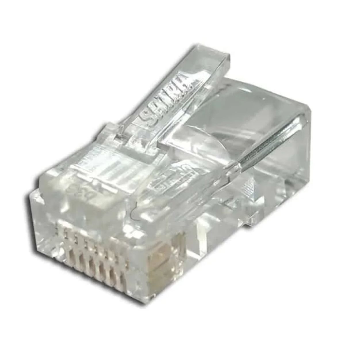 SATRA - Conector Plug RJ45 Cat 5e SATRA