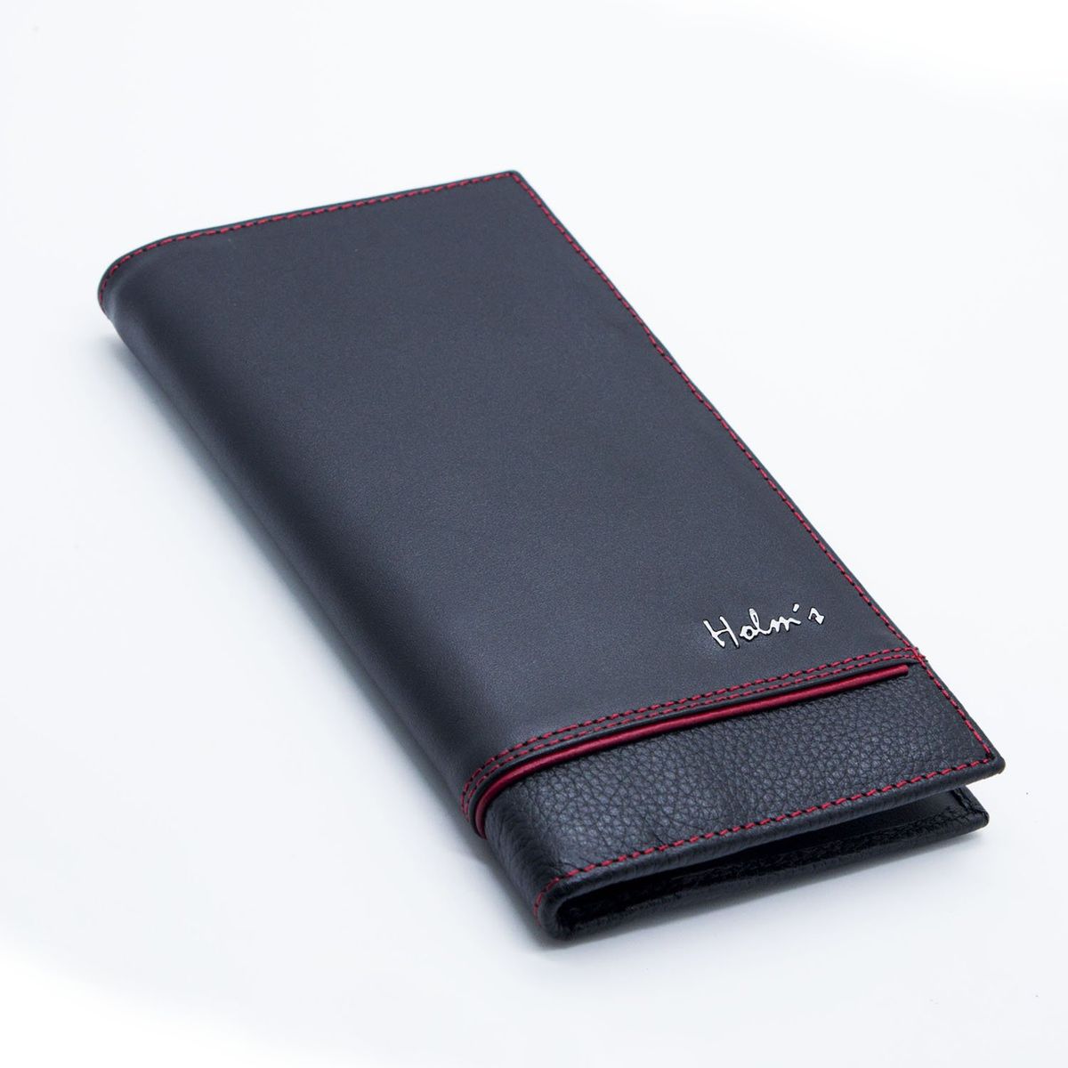 HOLM'S - CHEQUERA HOLMS CUERO B125 UNISEX NEGRO