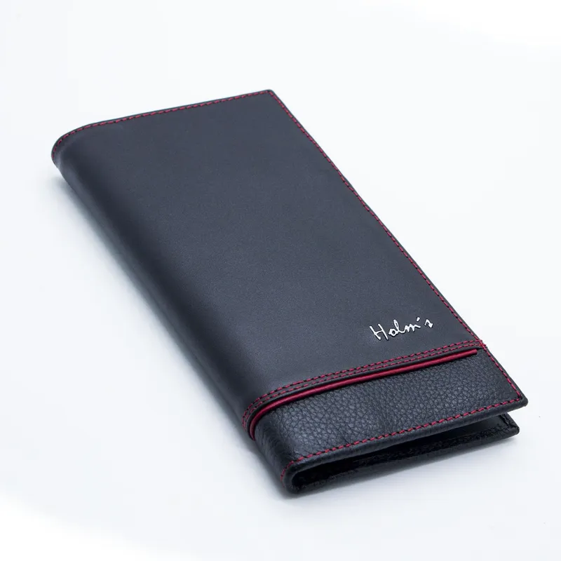 HOLM'S - CHEQUERA HOLMS CUERO B125 UNISEX NEGRO