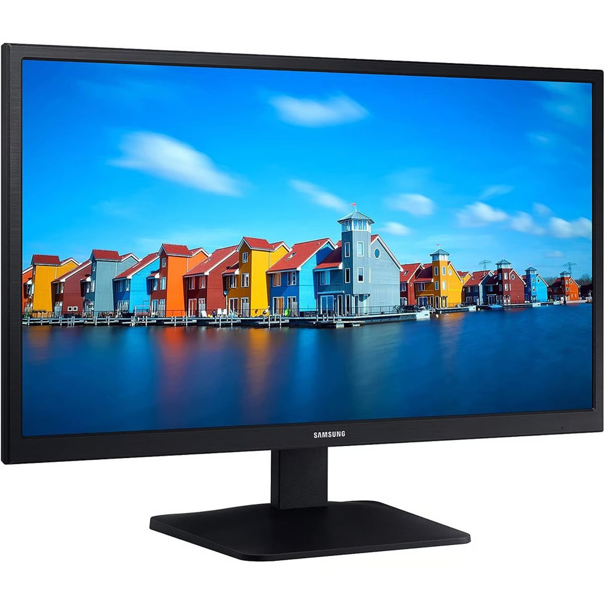 SAMSUNG - MONITOR SAMSUNG 22 LED FHD VA MOD S22A336 - LS22A336NHLXPE