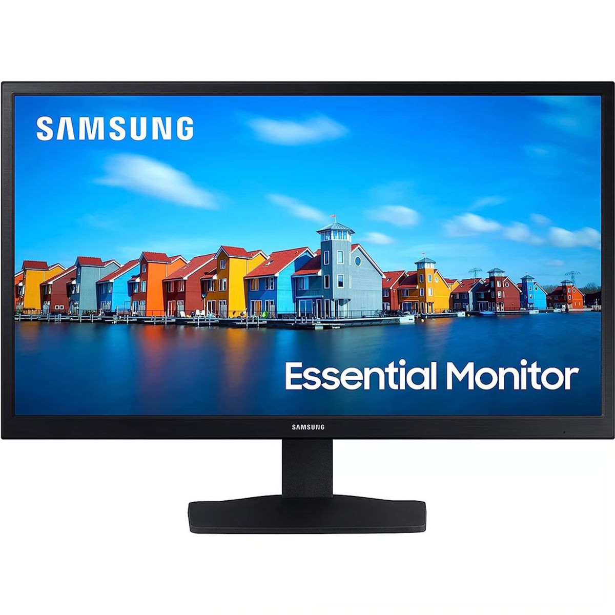SAMSUNG - MONITOR SAMSUNG 22 LED FHD VA MOD S22A336 - LS22A336NHLXPE