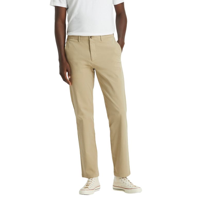 DOCKERS - Pantalón Hombre Chino Smart 360 Slim Fit Khaki Dockers