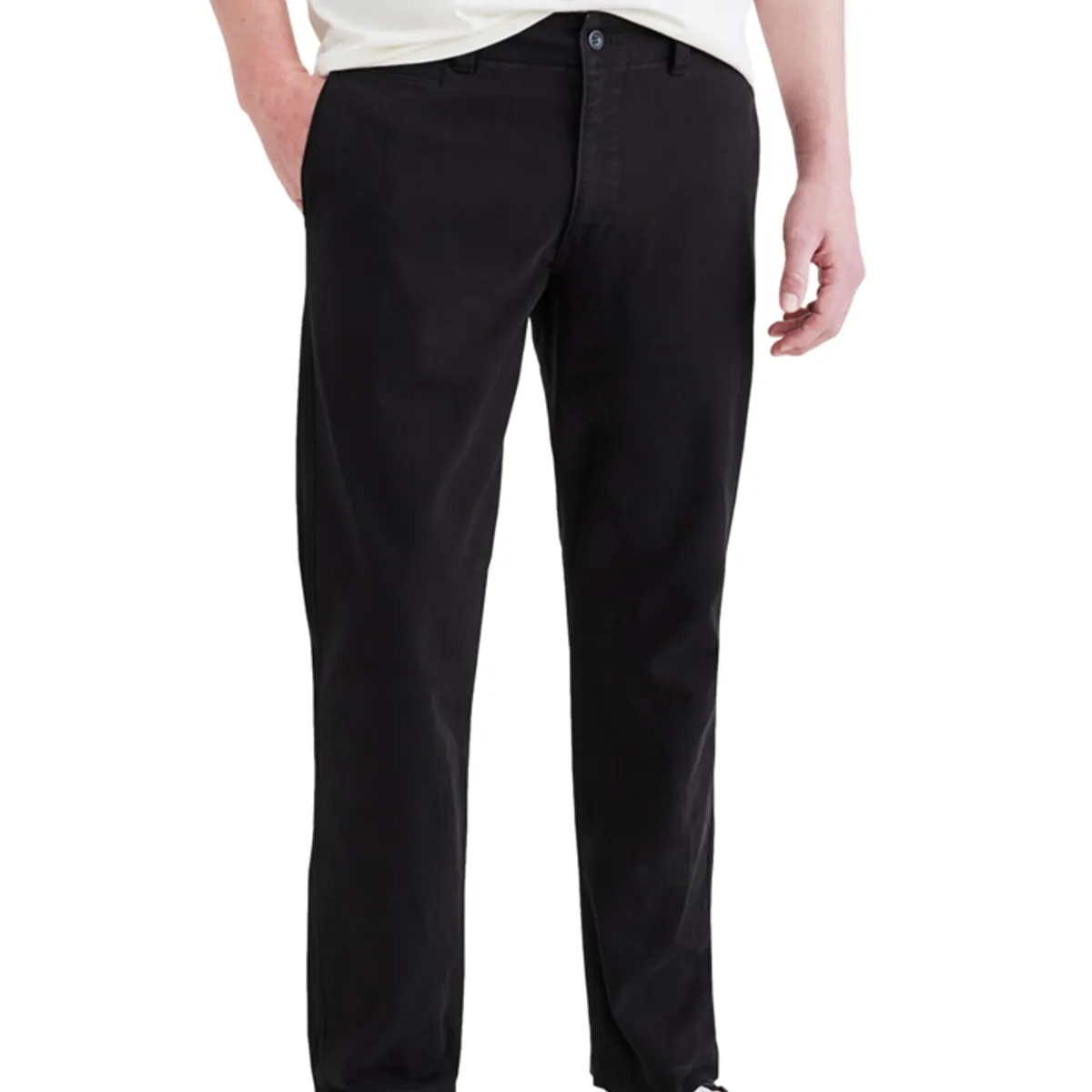 DOCKERS - Pantalón Hombre California Khaki Slim Fit Negro Dockers