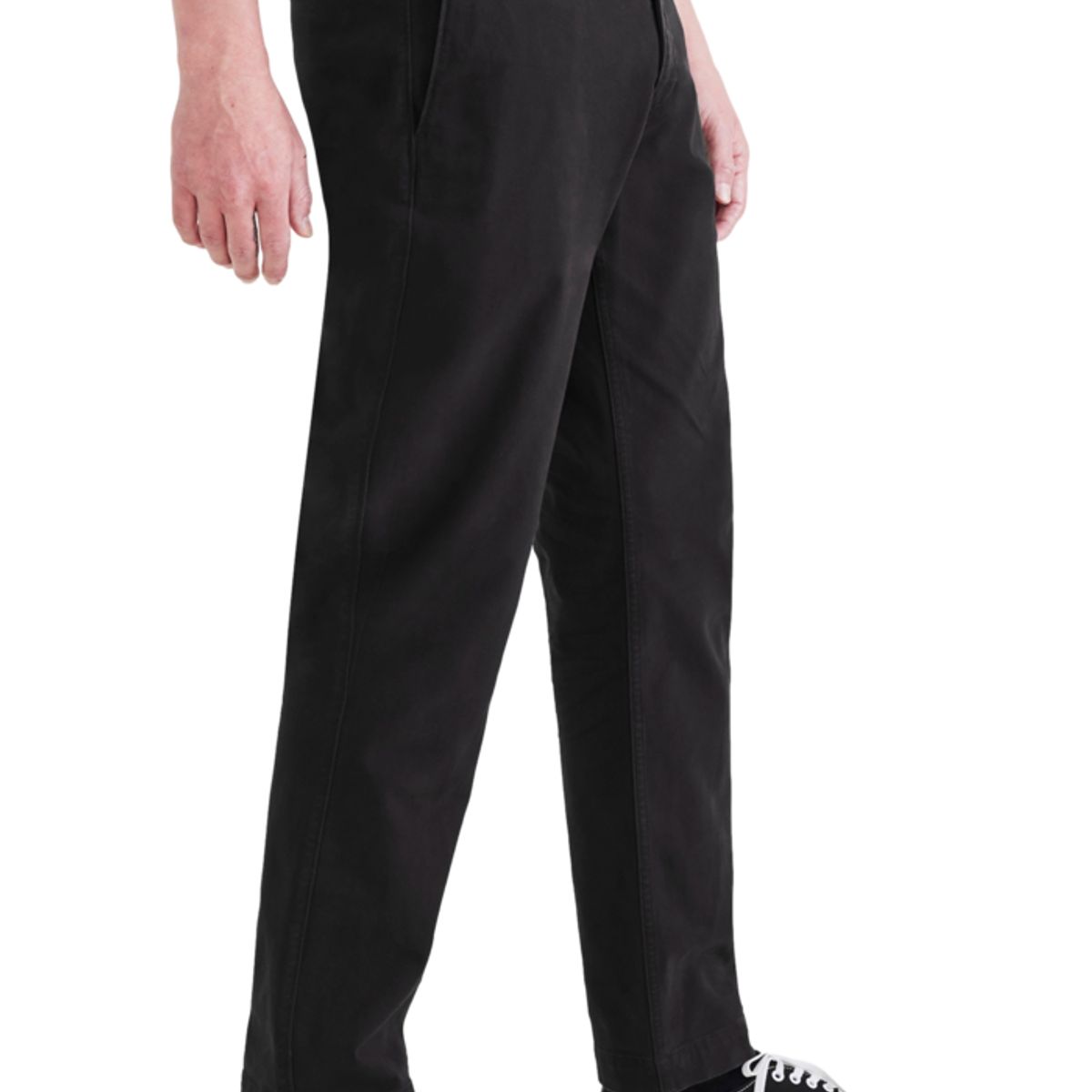 DOCKERS - Pantalón Hombre California Khaki Slim Fit Negro Dockers