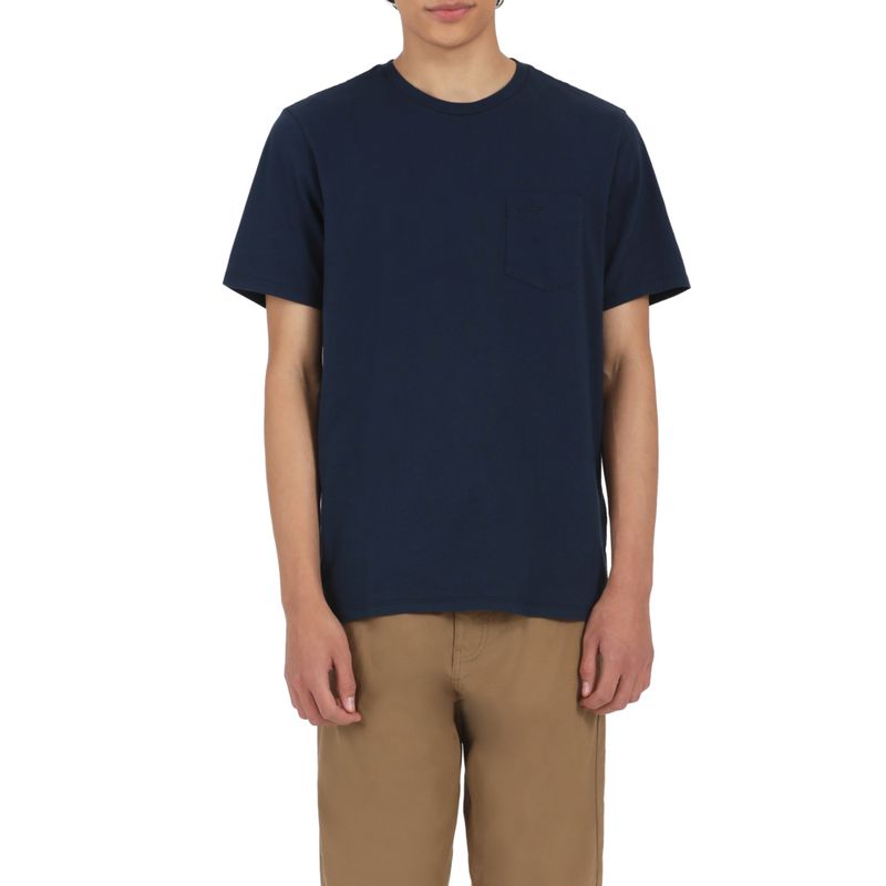 DOCKERS - Polo Pocket Tee Slim Fit Navy Dockers