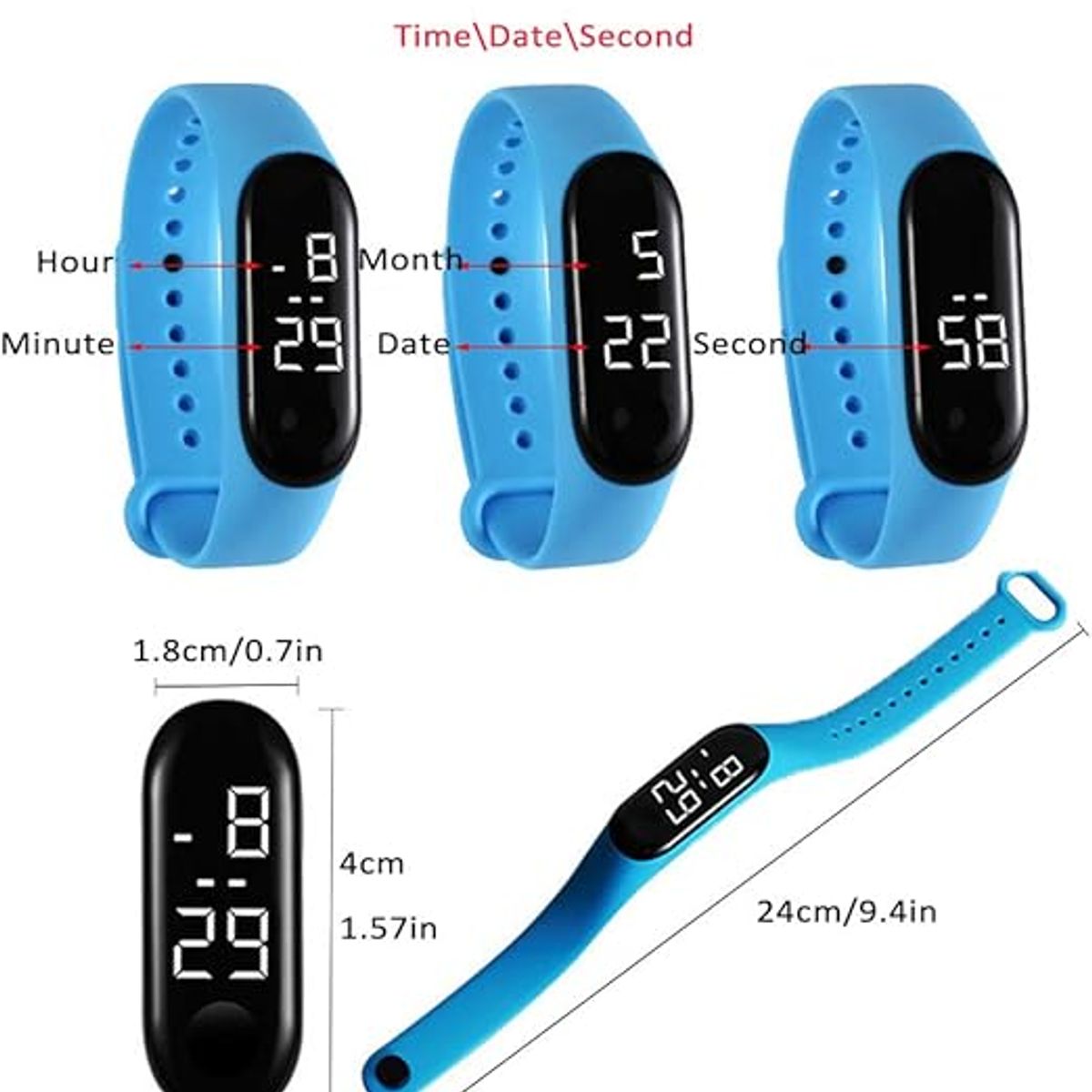 GENERICO - reloj digital para niños