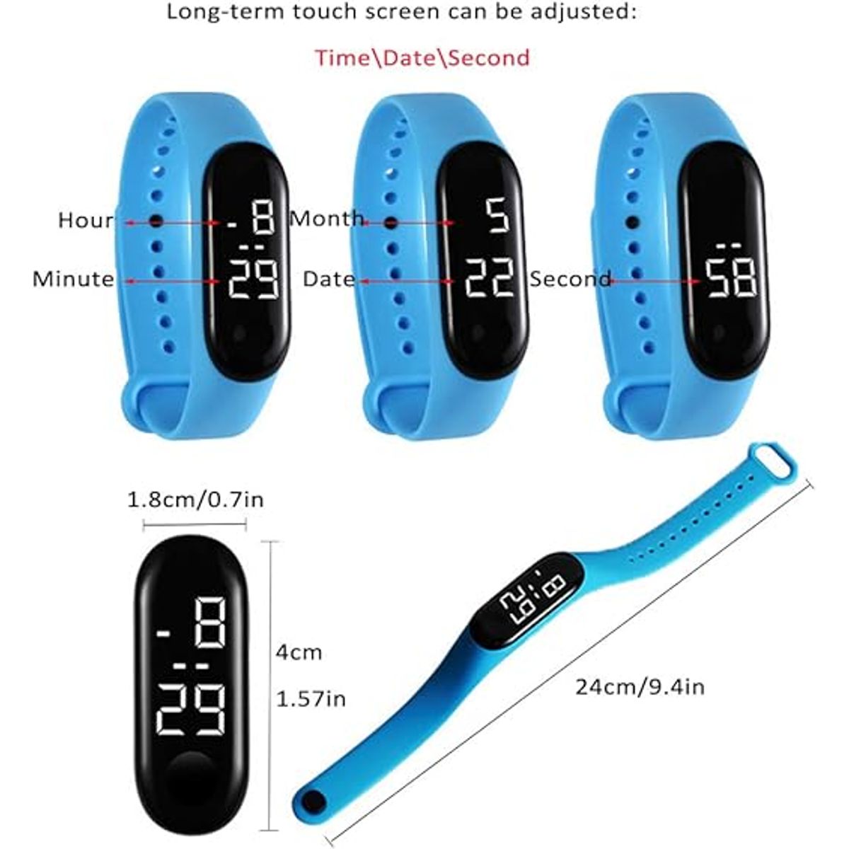 GENERICO - reloj digital para niños