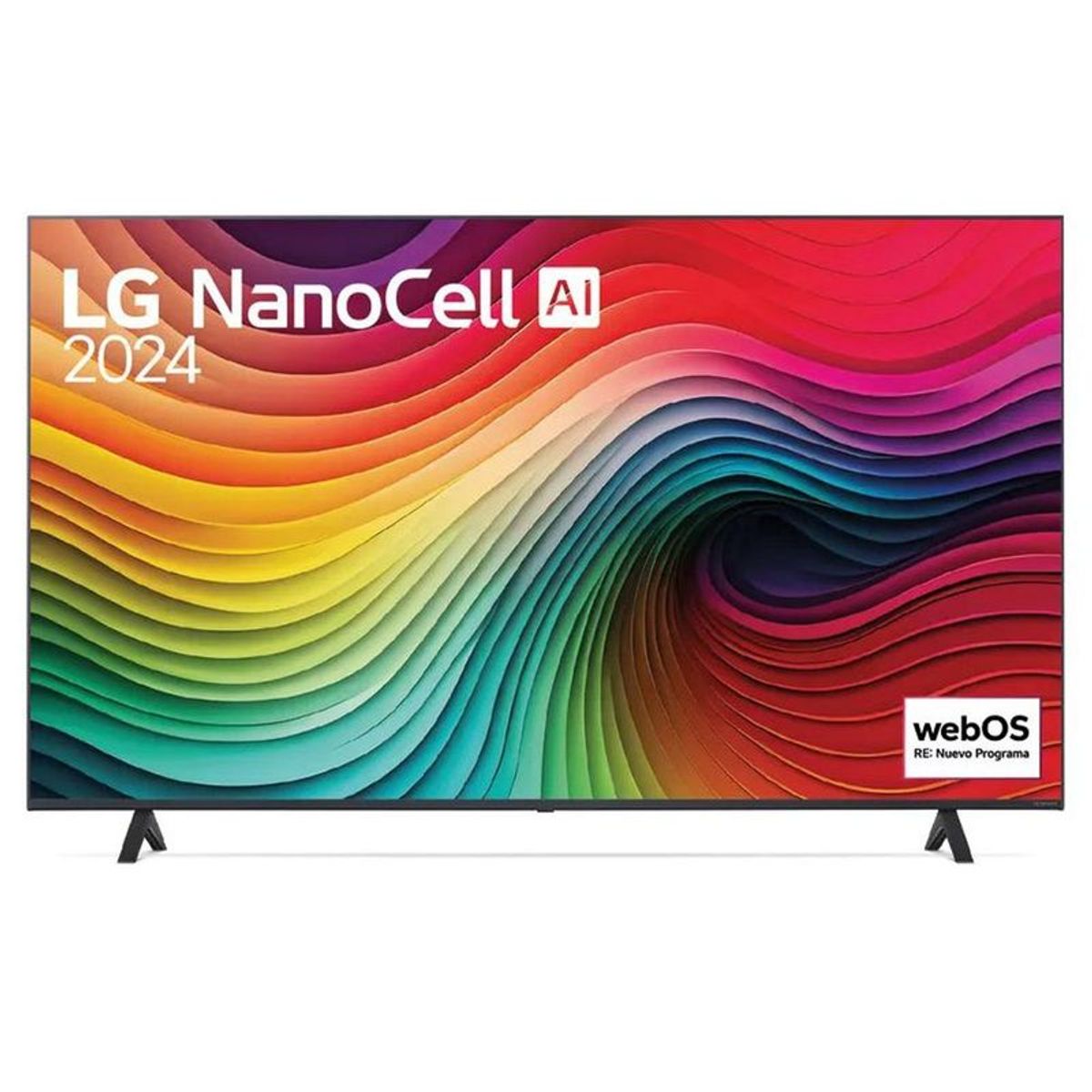 LG - Televisor Smart UHD 4K LG 50 pulgadas 50NANO80TSA Nanocell