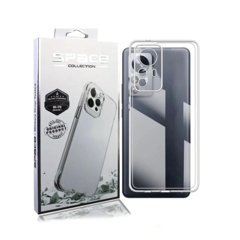 SPACE - CASE SPACE  TRANSPARENTE PARA,MI 12 PRO