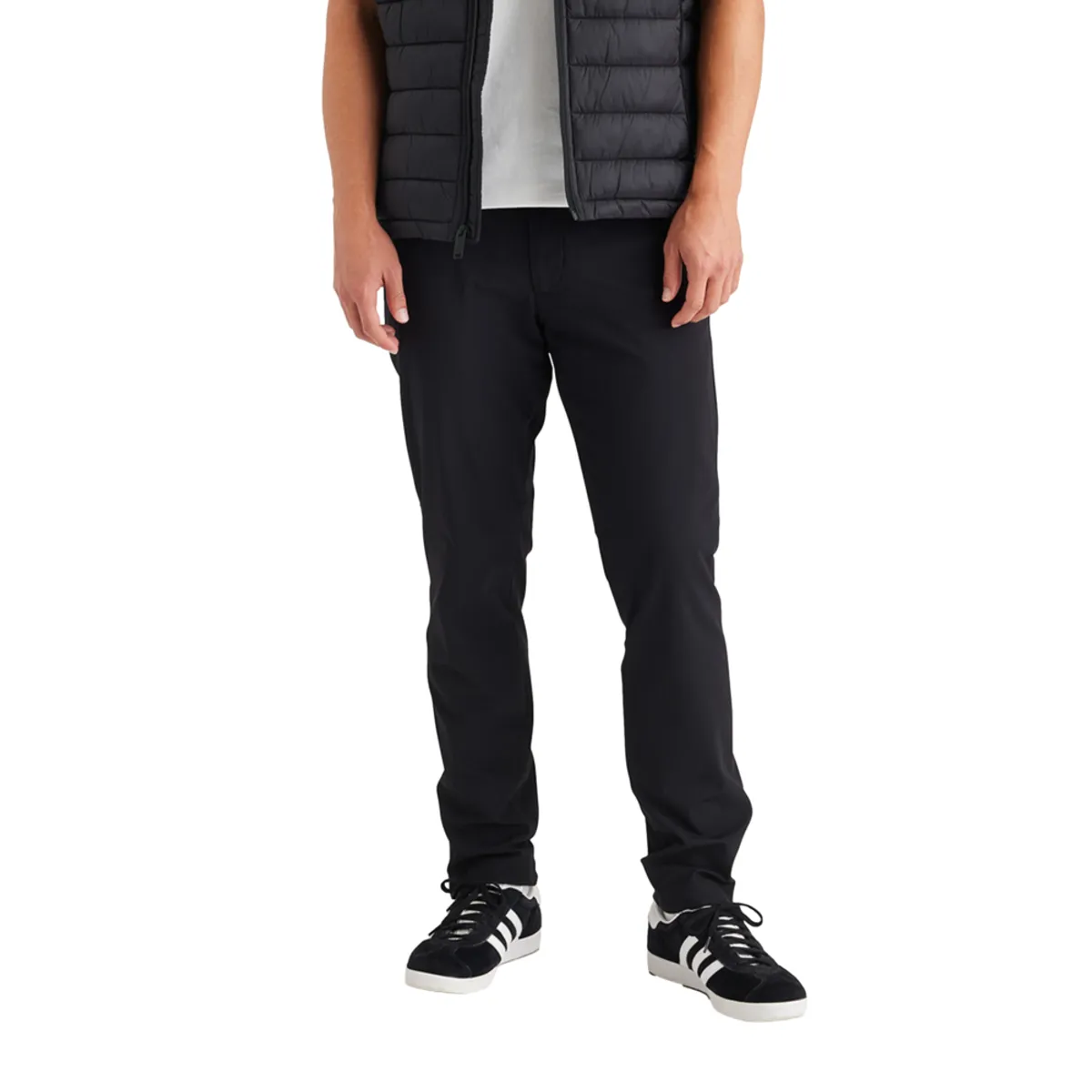 DOCKERS - Pantalón Hombre Go Chino Slim Tapered Fit Negro Dockers