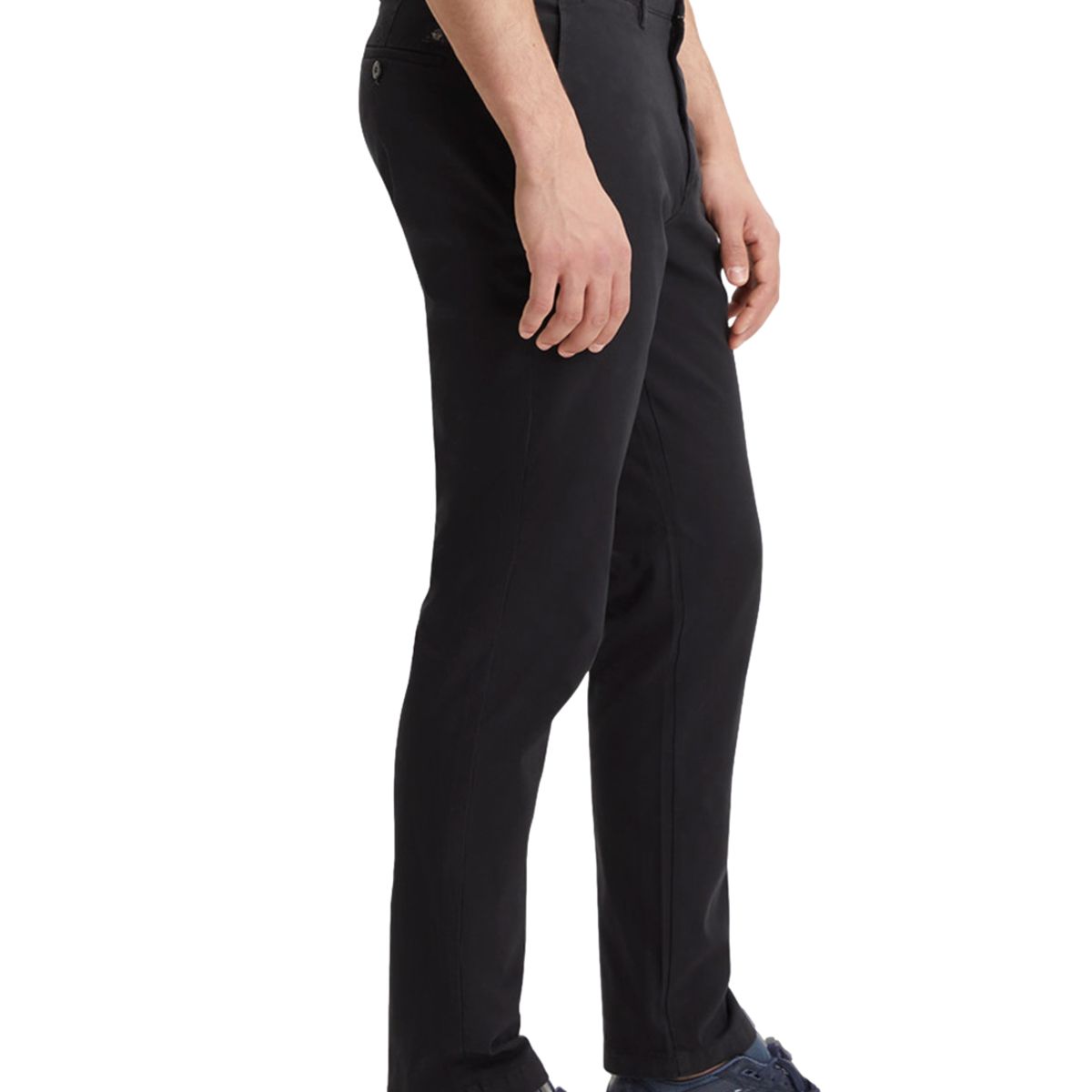 DOCKERS - Pantalón Hombre Chino Smart 360 Flex Slim Fit Dockers Negro