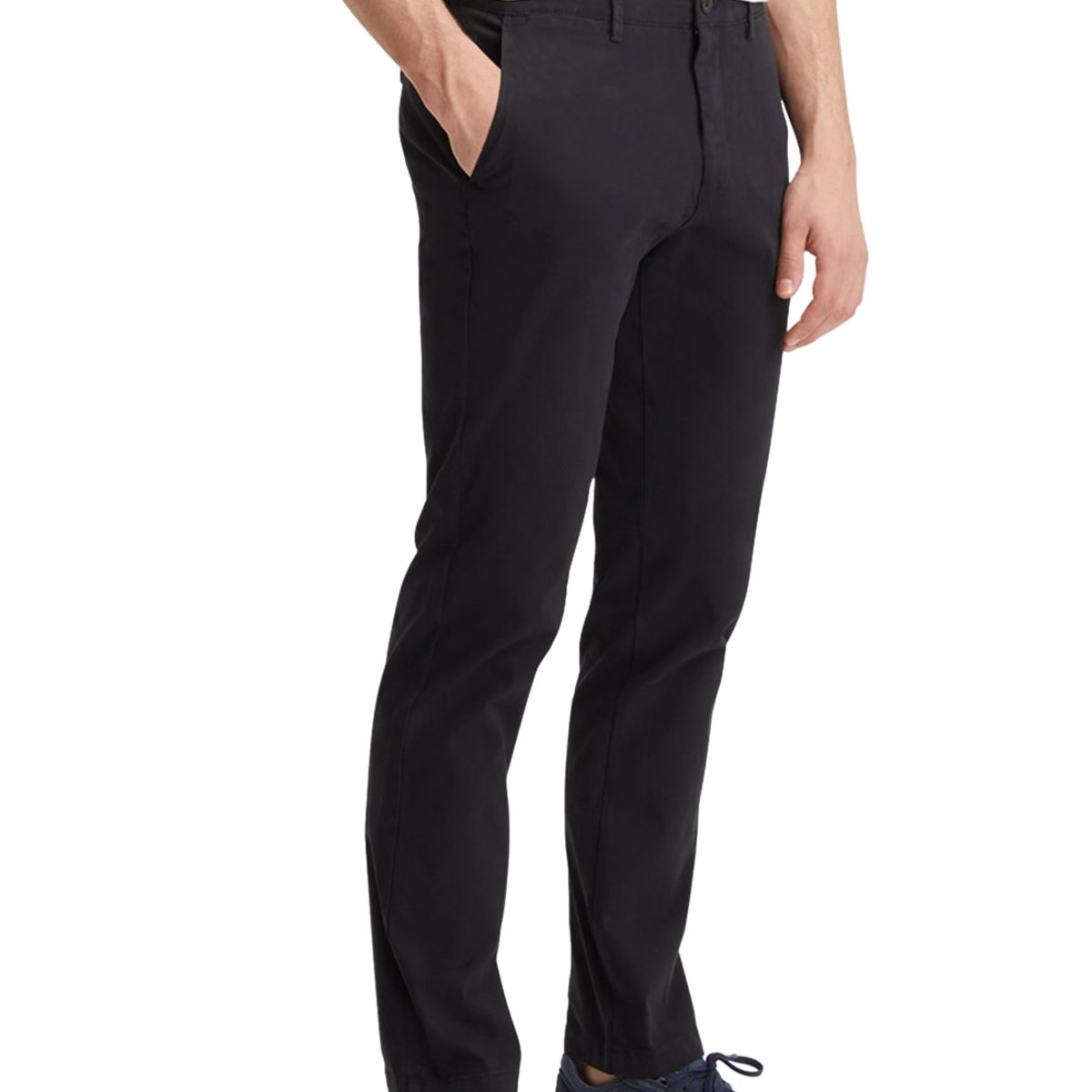 DOCKERS - Pantalón Hombre Chino Smart 360 Flex Slim Fit Dockers Negro