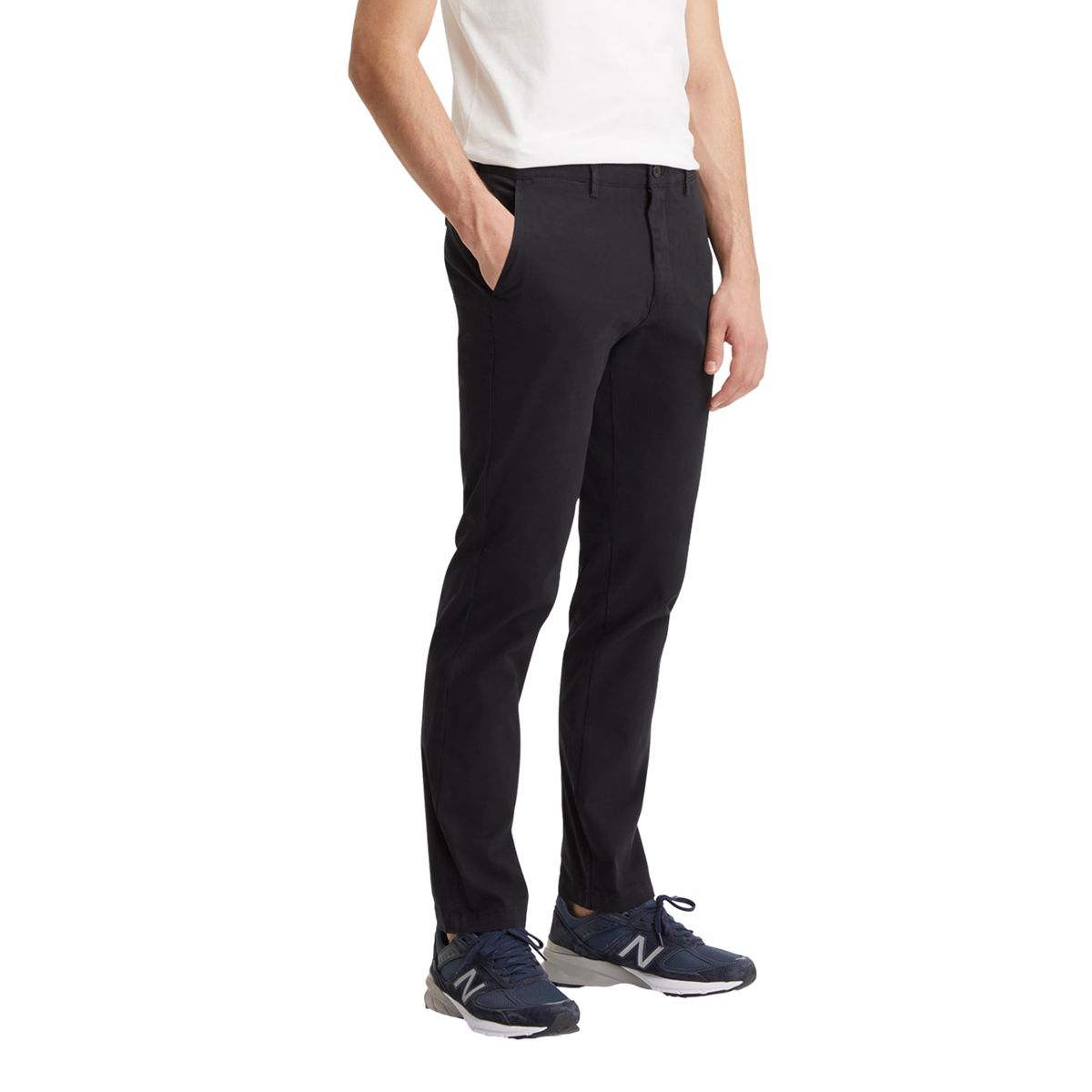 DOCKERS - Pantalón Hombre Chino Smart 360 Flex Slim Fit Dockers Negro