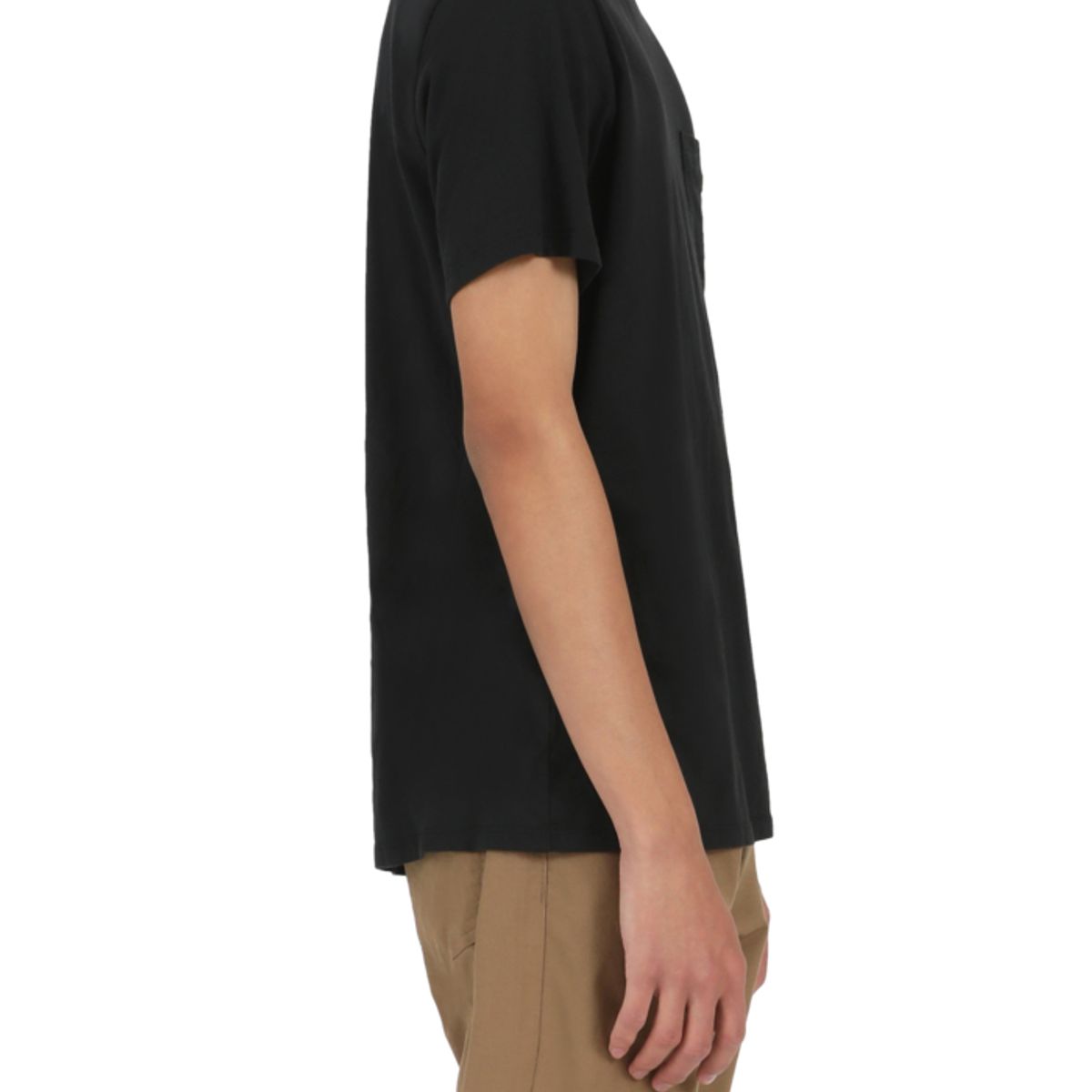 DOCKERS - Polo Pocket Tee Slim Fit Negra Dockers