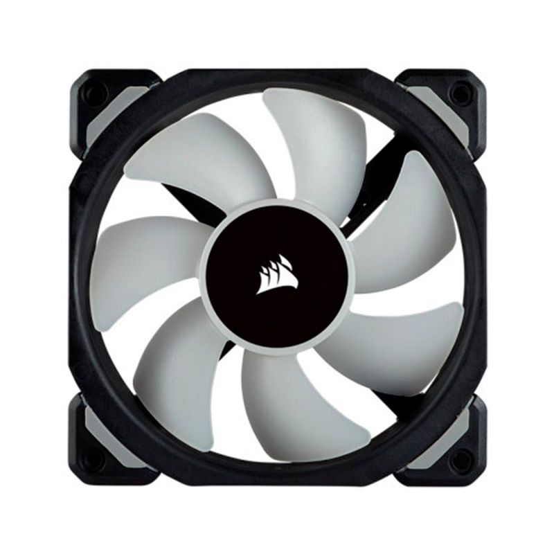 CORSAIR - Ventilador Corsair ML120 Pro RGB 12cm - 1600 RPM (x3)
