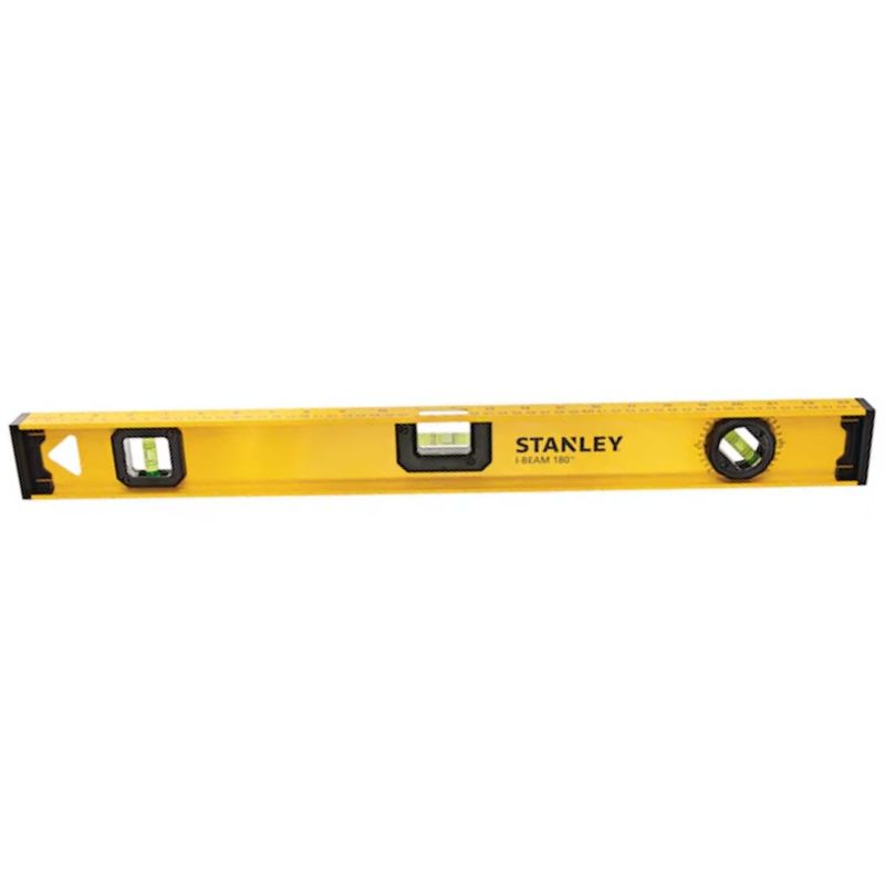 STANLEY - NIVEL DE MANO 61cm 24"  NIVEL PROFESIONAL ALUMINIO STANLEY