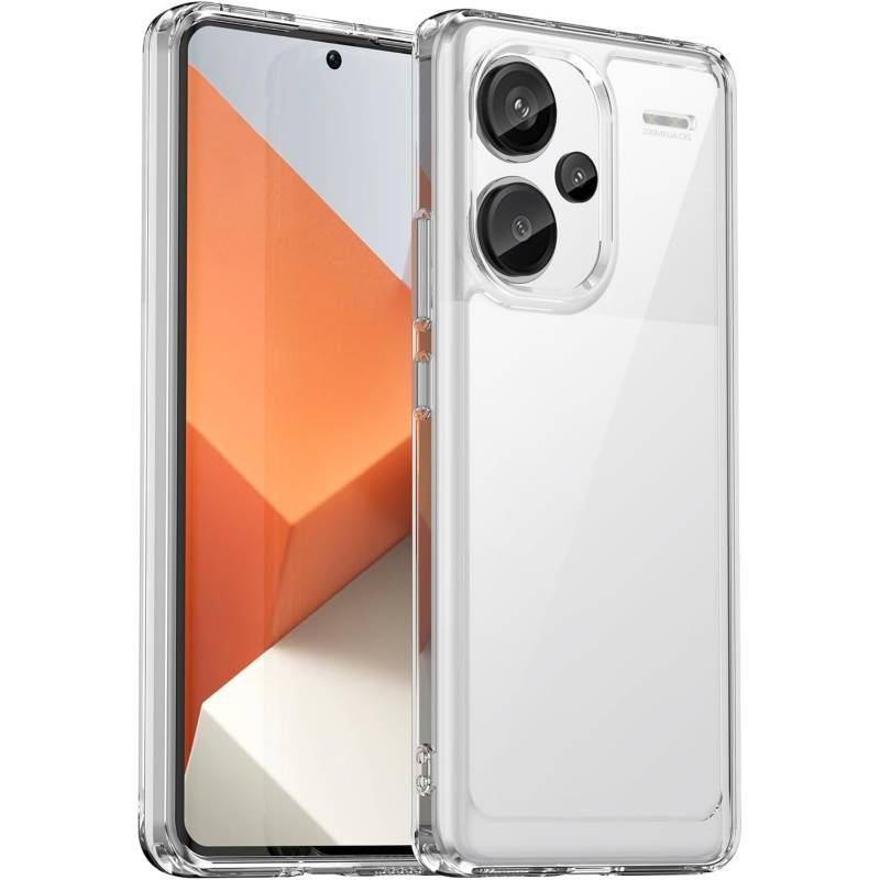 SPACE - CASE SPACE  TRANSPARENTE PARA REDMI NOTE 13 PRO PLUS