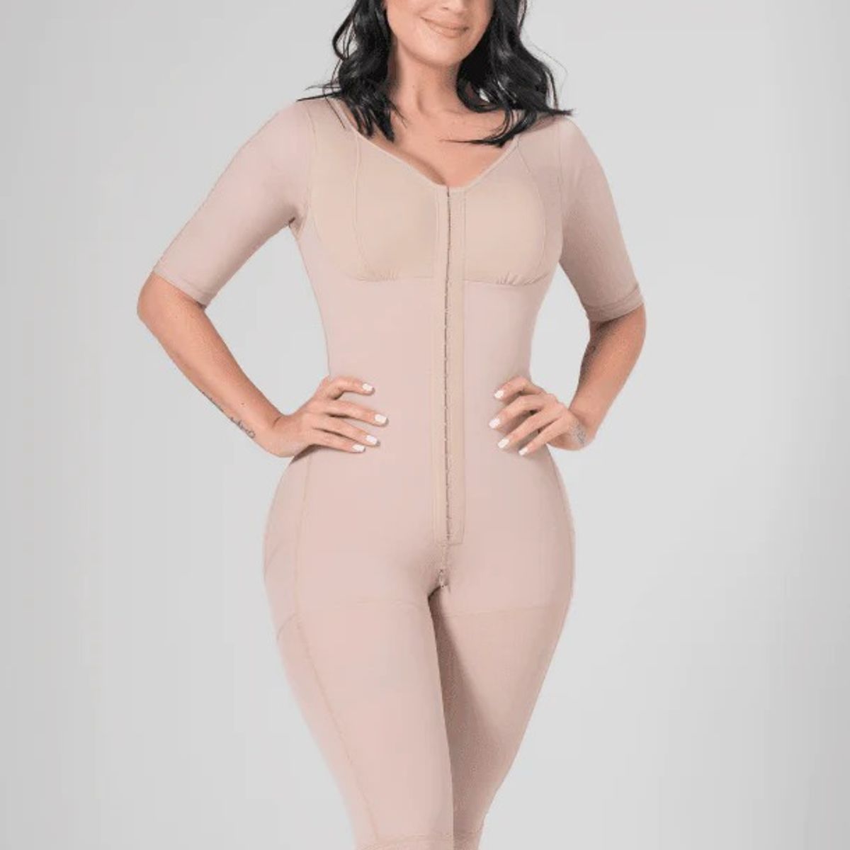 FAJITEX - Faja Post-quirúrgica, a la rodilla, con cierre en zona intima 023701