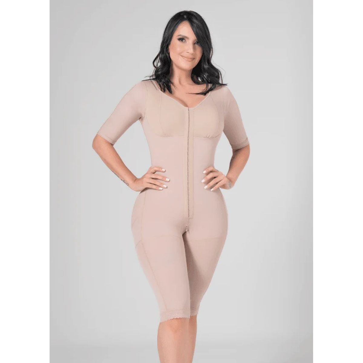 FAJITEX - Faja Post-quirúrgica, a la rodilla, con cierre en zona intima 023701