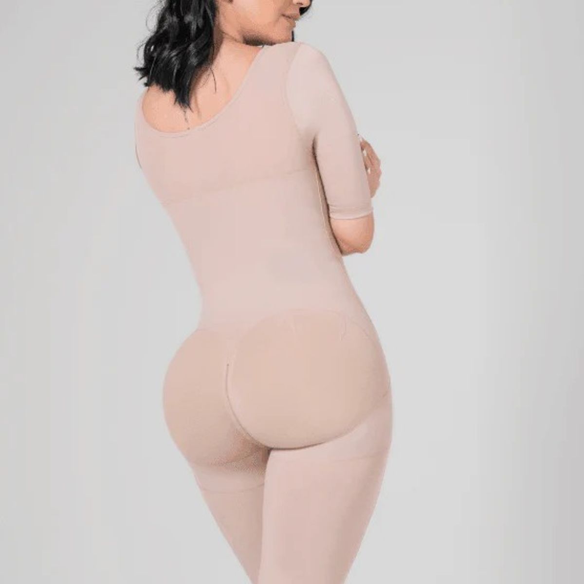 FAJITEX - Faja Post-quirúrgica, a la rodilla, con cierre en zona intima 023701