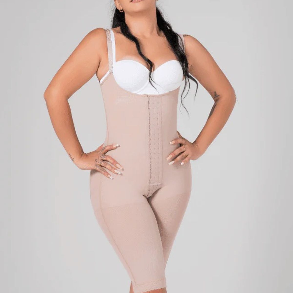 FAJITEX - Faja hasta la rodilla, cuatro broches 022990