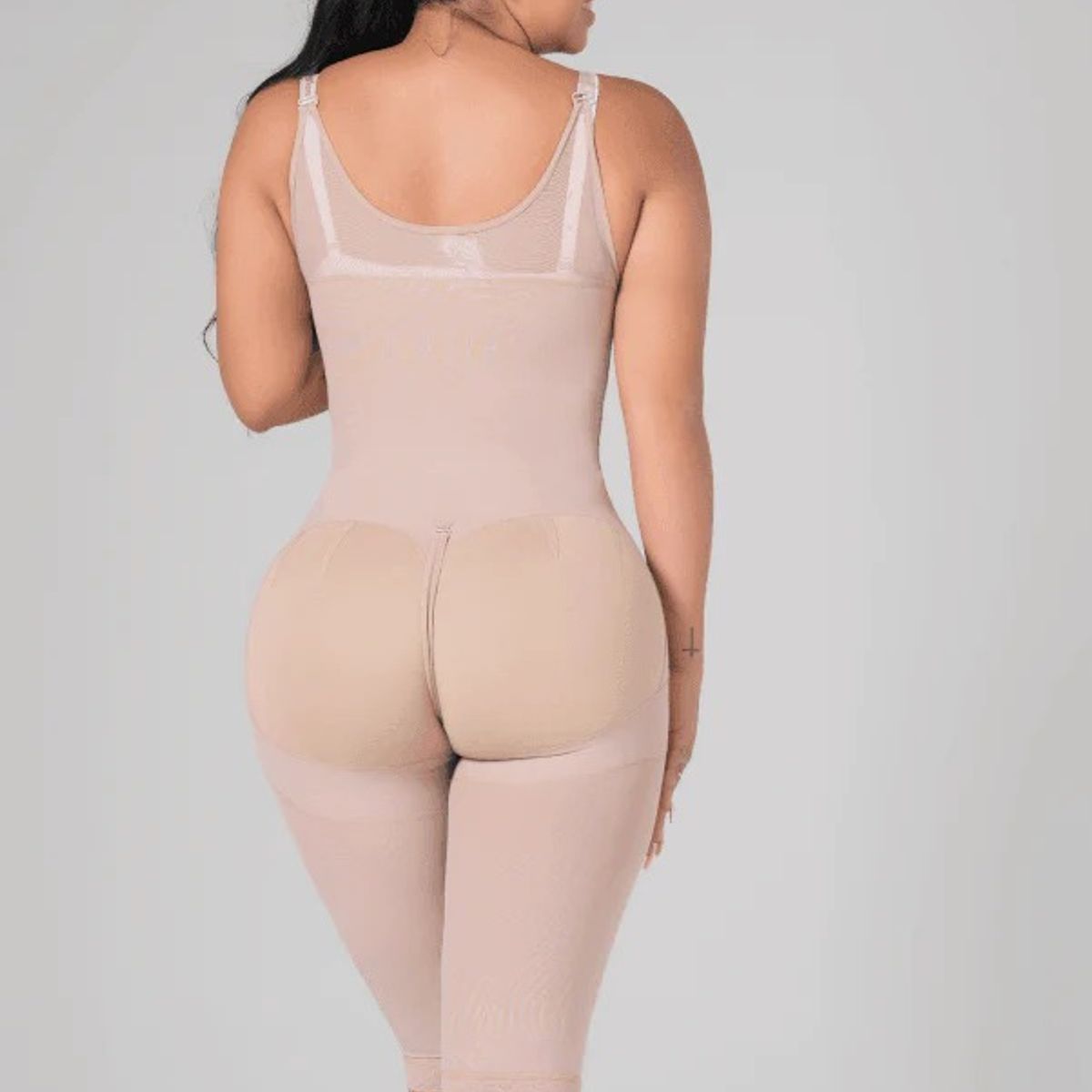 FAJITEX - Faja hasta la rodilla, cuatro broches 022990