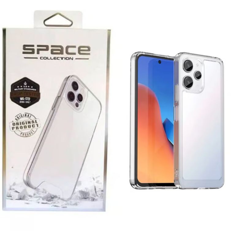 SPACE - CASE SPACE  TRANSPARENTE PARA REDMI 12