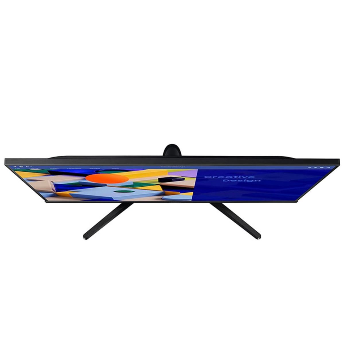 SAMSUNG - MONITOR SAMSUNG FHD ESSENTIAL S3 PLANO IPS 24 75HZ LS24C310EALXPE