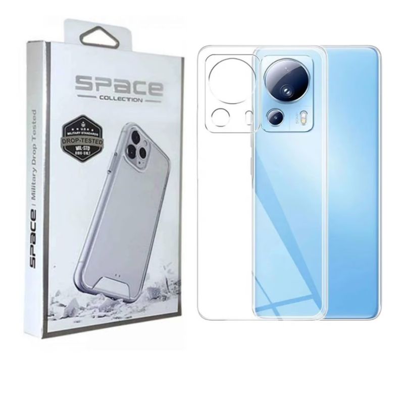 SPACE - CASE SPACE  TRANSPARENTE PARA,MI 13 LITE