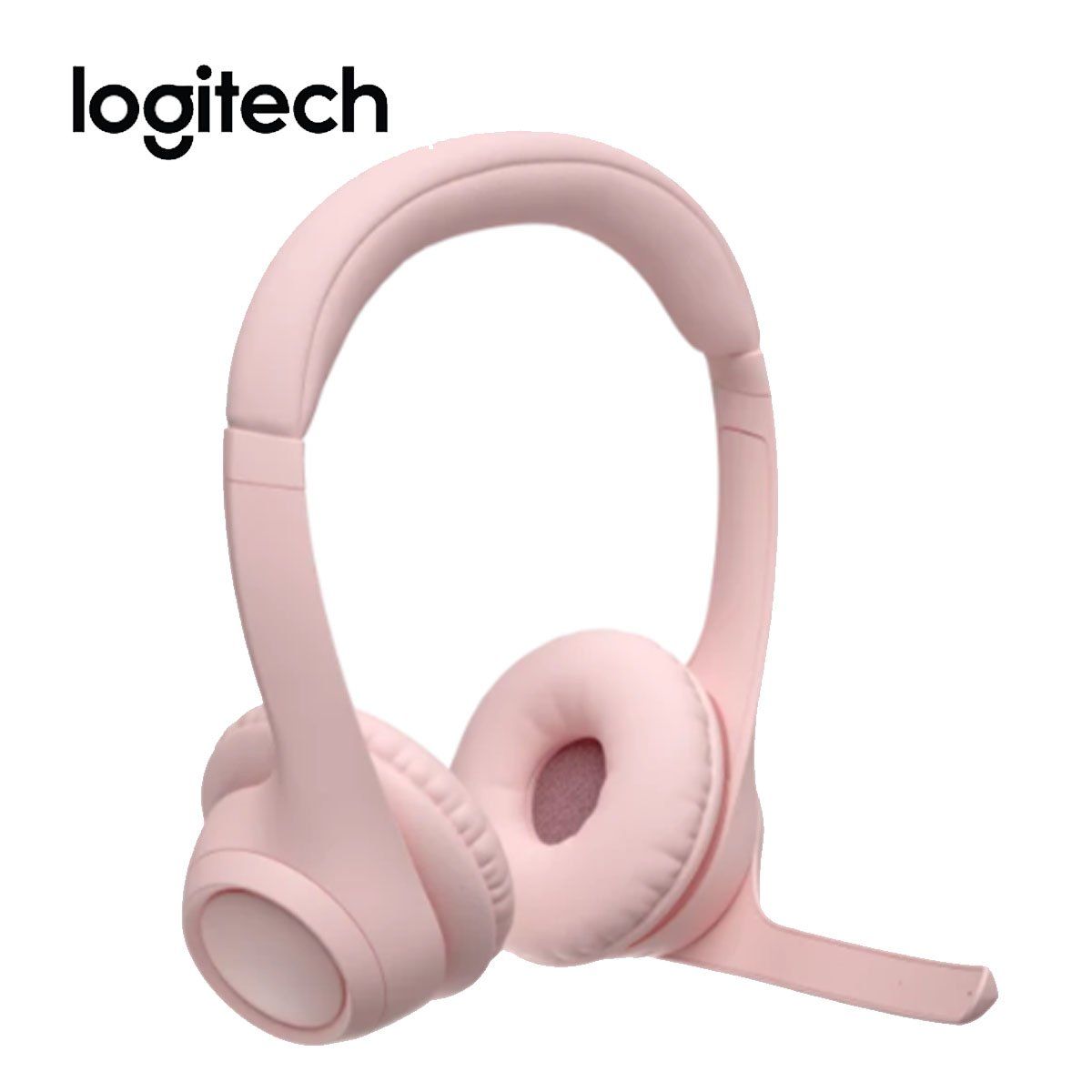 LOGITECH - Audifono C/Microf. Logitech Zone 300 Bt Rosa