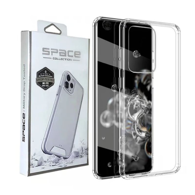 SPACE - CASE SPACE  TRANSPARENTE PARA MI 11T PRO