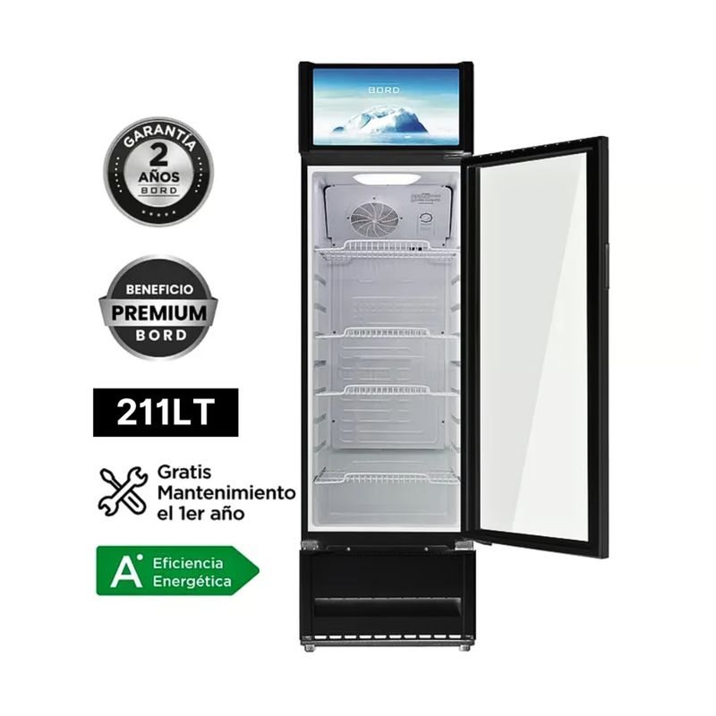 BORD - VITRINA EXHIBIDORA BORD Vertical 21lt