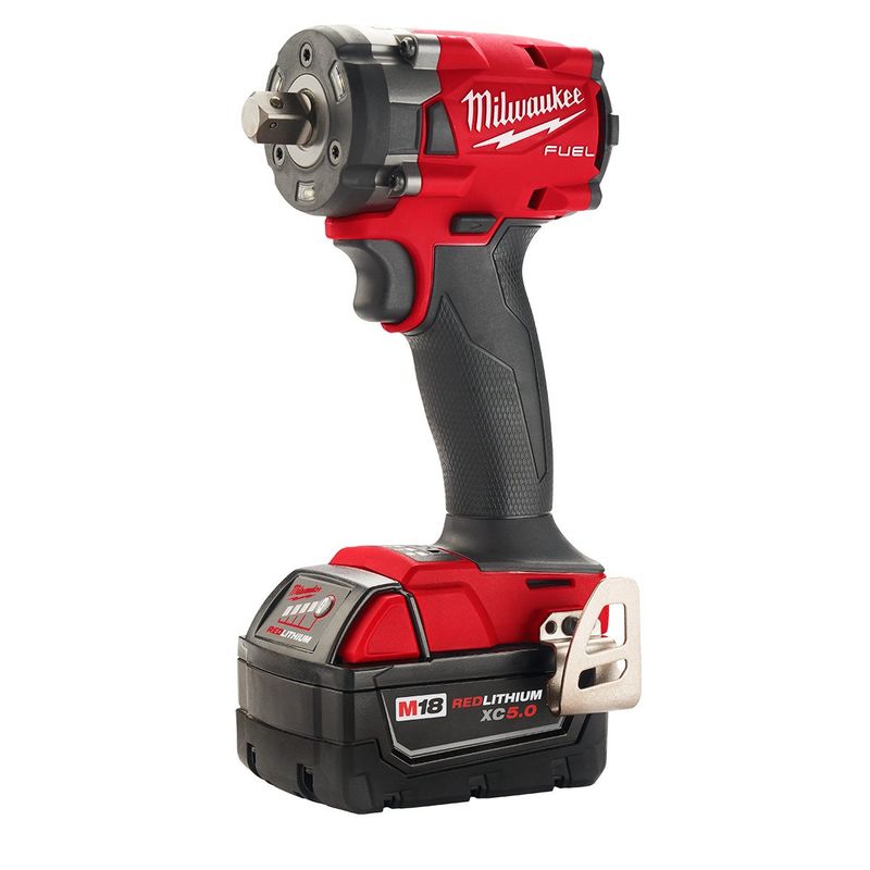 MILWAUKEE - Llave de impacto 12 FUEL de M18 con de anillo de fricción 2855-259